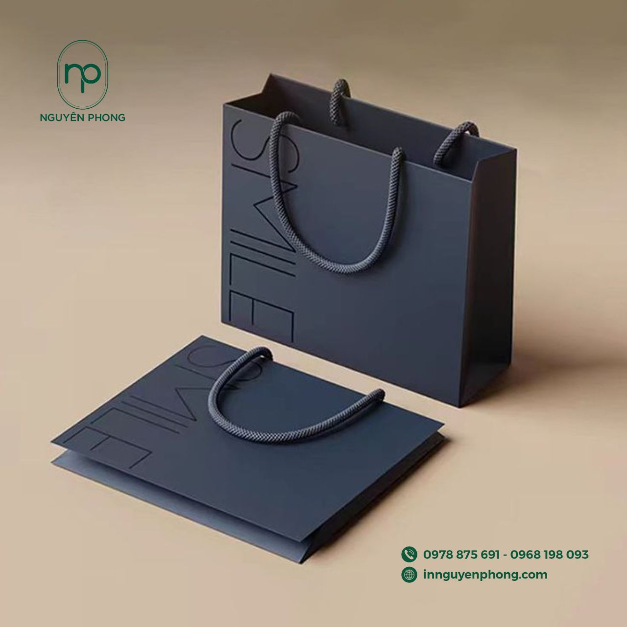 In Túi Giấy Chuyên Nghiệp Cho Công Ty Du Học, Giáo Dục